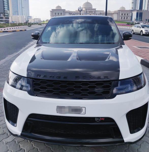 2019, Range Rover Sport 5.0 V8 with SVR Kit