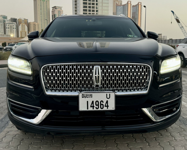 2020, Lincoln Nautilus